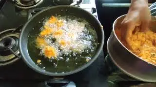 Cabbage Pakoda (ಎಲೆ ಕೋಸಿನ ಪಕೋಡ)