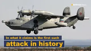 Ukrainian Drones Strike Russia&rsquo;s Rare Be-12 Flying Boats