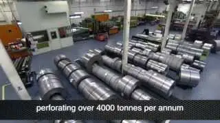 Perforated Metal UK | Perforators of Sheet Metal & Products