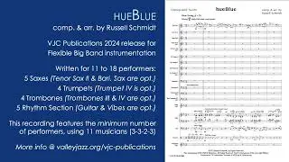 hueBlue (VJC Publications release)
