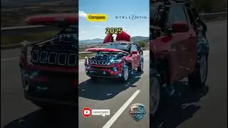 Jeep Compass Evolution (2016&ndash;2026) | All Generations Transformation | Compact SUV History