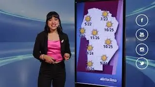Pronostico Córdoba argentina Rocío Araya