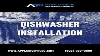 Dishwasher Installation Whirlpool Appliance