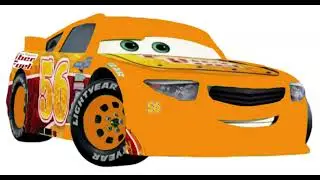 Johnny Clark (Voice) Fiber Fuel Racer #56 (Cars 3, Cars 4)