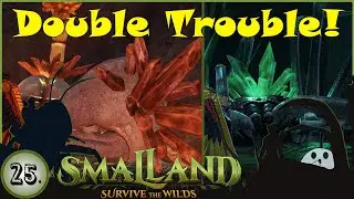 3 Caverns Converge Towards A Tree? Collect The Table Parts - (Smalland Survive The Wilds Episode 25)