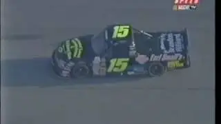 Unbelievable win for kyle Busch Truck race at Atlanta 2005