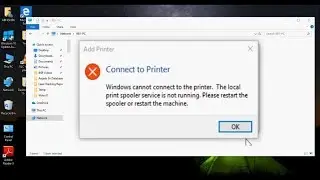 How to Restart Printer Spooler in Hindi