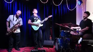 Giacomo Ganzerli Trio - Kulturverein Strandgut, Linz, Austria, 2026-02-11