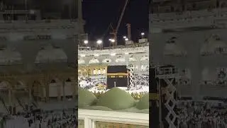 غلاف کعبہ change #mecca #kaba #allah #allahuakbar #umrah #tawafekaba #islam #deen #viral #1million