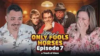 The CHANDELIER Incident! 😲 Americans React to Only Fools and Horses S2E7 &lsquo;A Touch of Glass&rsquo;