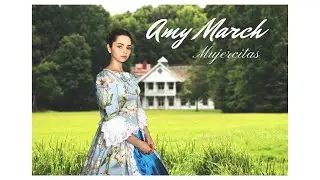 El look de Mujercitas | maquillaje, peinado y vestido