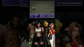 Final Fantasy VII - Random Battle 39 #shorts #gaming