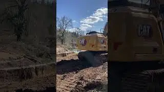 CAT 317 Excavator