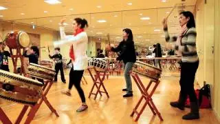Tokyo American Club Taiko Class - for Tohoku