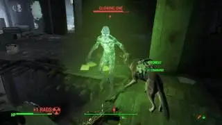 Fallout 4: Epic Glowing One battle