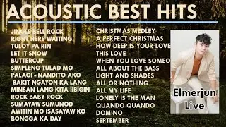 ACOUSTIC BEST HITS NONSTOP MUSIC LIVE #elmerjun #onemanband #acoustic #acousticcovers #wedding #m2m