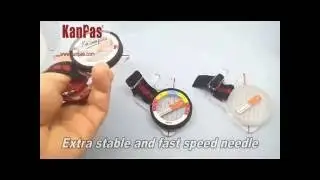 KANPAS orienteering Thumb Compass MA-45-FS STABLE / for elite competition