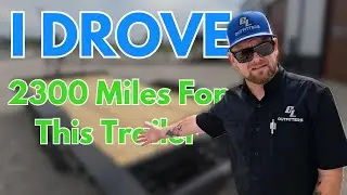 My NEWEST TRAILER! | Doolittle Trailers | 8.5x22 | Car Hauler | Drive Over Fenders | QUALITY!!!