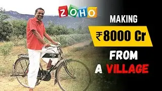 The Man Who Built a ₹50,000 Crore Empire From a Village — With No Funding | Zoho Case Study