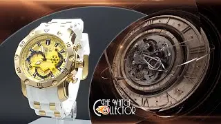 Invicta Pro Diver 23424 Gold White | The Watch Collector