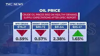 Crude Oil Prices Rise on Healthy Demand, Supply Expectations After Opec Report