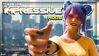 Моды для Cyberpunk 2077, которые ощущаются как созданные разработчиками.