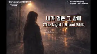내가 멈춘 그 밤에 (The Night I Stood Still) | Mamijjangmusic Korean Ballad