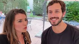 Avec Victor Belmondo pour le film 