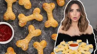 HOW TO MAKE SPOOKY BREADSTICK BONES!