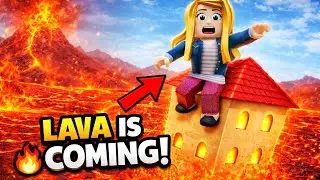 I Survived The LAVA ESCAPE CHALLENGE!