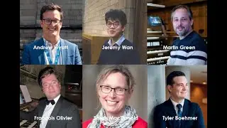 ACCESS Arts Live Weekly Digest of Organ Recital Livestreams