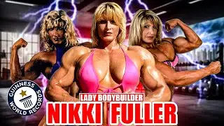 From Bodybuilding to Wrestling - Nikki Fuller's Incredible Transformation
