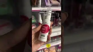 Did you know this?#essence #settingspray #fixingspray #makeuppascher #essencecosmetics #lipgloss