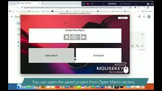 MouseKey Macro Recorder for MAC