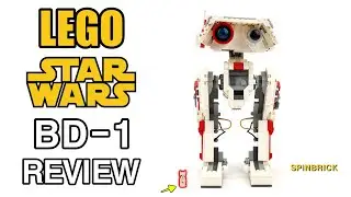 LEGO Star Wars BD-1 Review (75335) | Droid from Jedi: Fallen Order