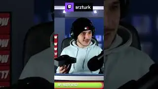 Turk drops his new mouse | srzturk on #Twitch