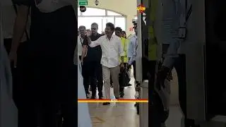 Thalapathy Vijay At Salem Airport🔥| Thalapathy Vijay | TVK | Aadhav Arjuna | Salem Parthiban