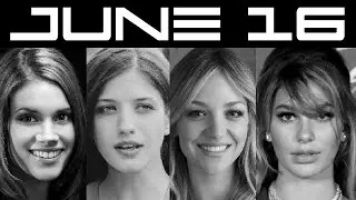 June 16 ♊ Famous BirthDays Celebrities