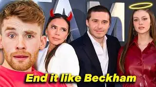 Try not to cringe at The Beckhams