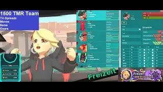 Over 1500 TMR-Team | Spreads, Items, Gears, Traits | Temtem competitive Ladder Team