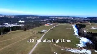Focus problem of the Parrot Bebop 2 at low temperatures, #WeAreParrot