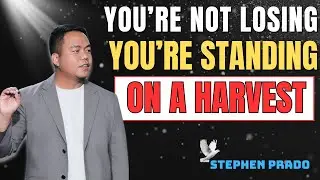 Standing on a Harvest &ndash; When God Stops the Manna | Stephen Prado
