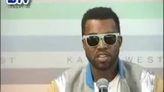 Kanye West Press Conference New Zealand Part 3