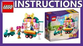 LEGO Instructions | Mobile Fashion Boutique | 41719 | LEGO Friends 2022