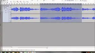 Basic music editing for elementary music with Audacity