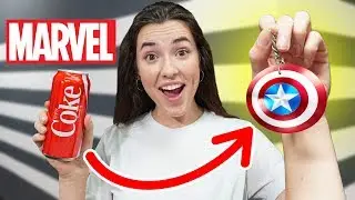 3 Marvel Themed DIYs To Try At Home!