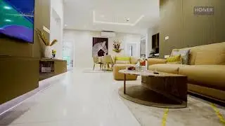 3.5 BHK 2475 Sft West Facing Model Apartment - Honer Signatis