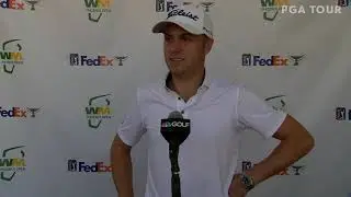 Justin Thomas Friday Flash Interview 2021 Waste Management Phoenix Open - Round 2