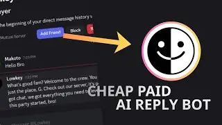 🔥🔥AI Discord Auto Reply Bot | Offline Automation &bull; Cheap &bull; Safe🔥🔥