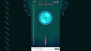 Knife Hit Saw Boss Tutorial